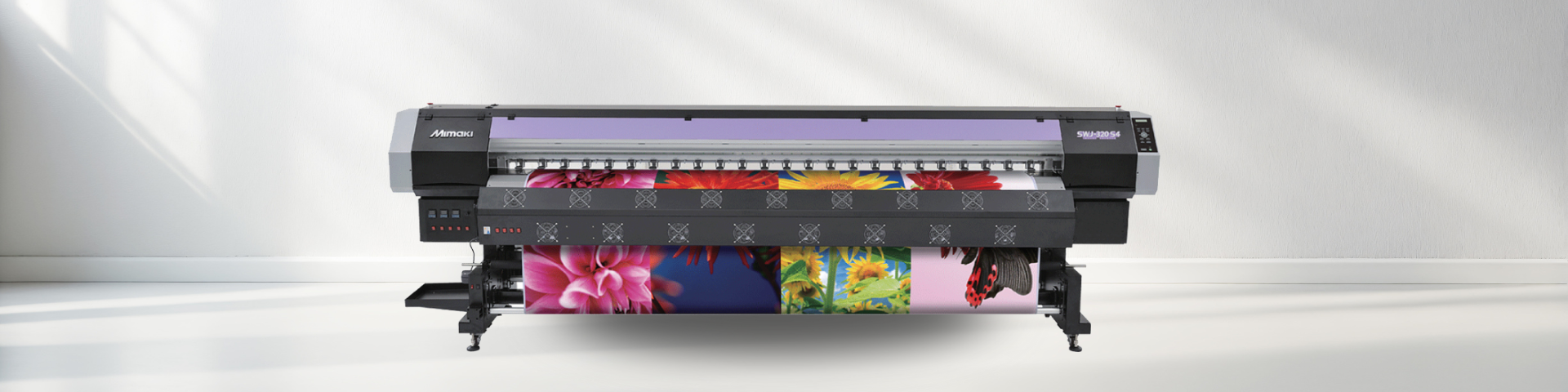 Featured Image  - Mimaki SWJ-320EA Solvent Printer